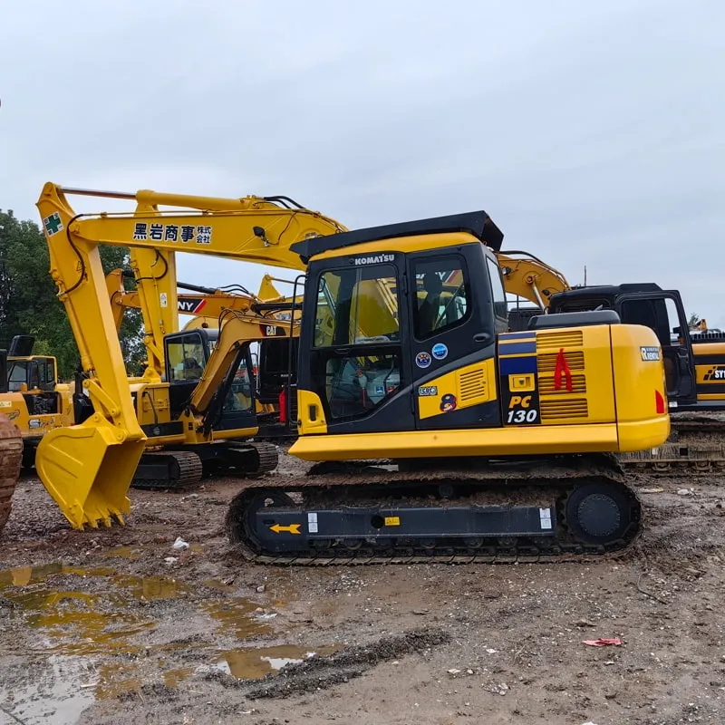 Used 小松130-7 excavator