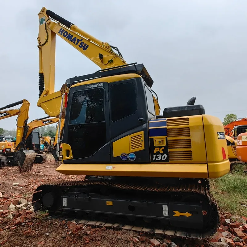 Used 小松130-7 excavator