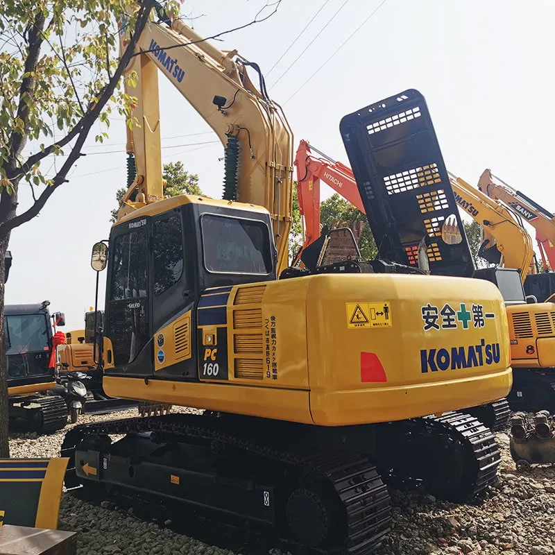 Used 小松160-7 excavator