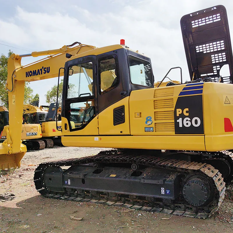 Used 小松160-7 excavator