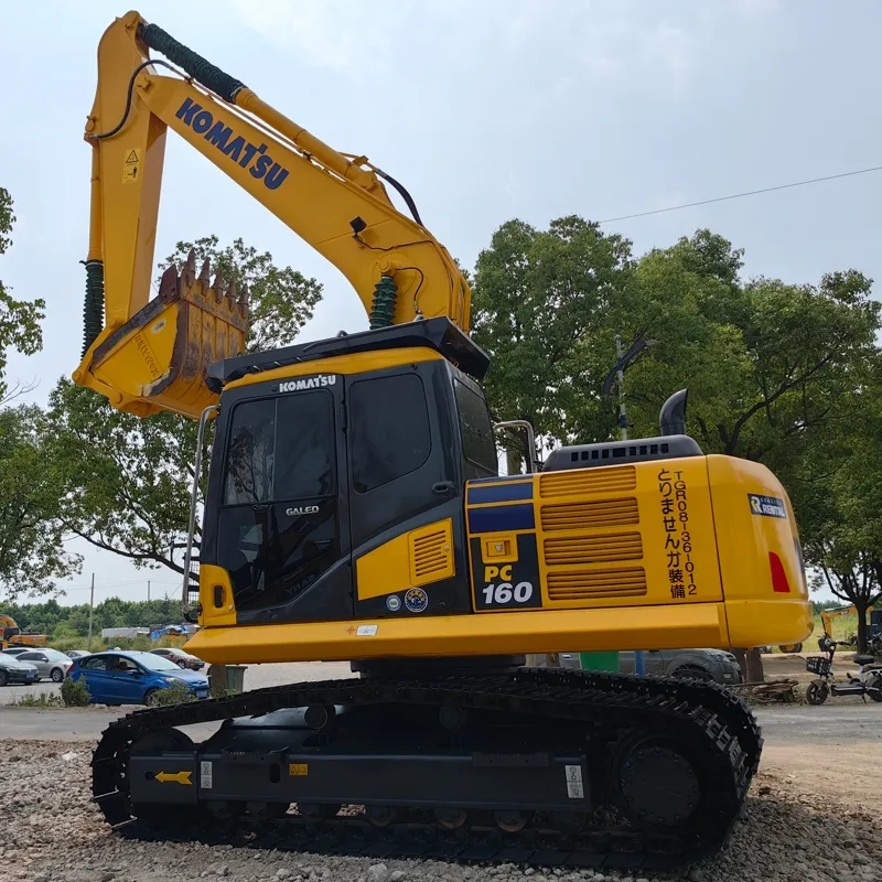 Used 小松160-7 excavator