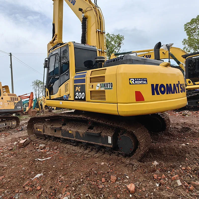 Used 小松200-8MO excavator