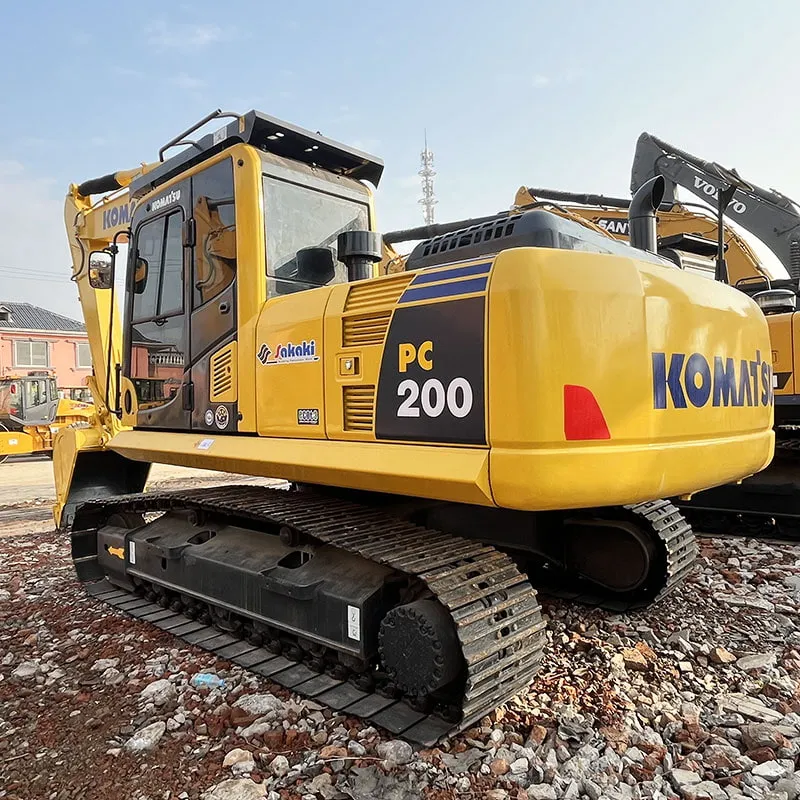 Used 小松200-8MO excavator