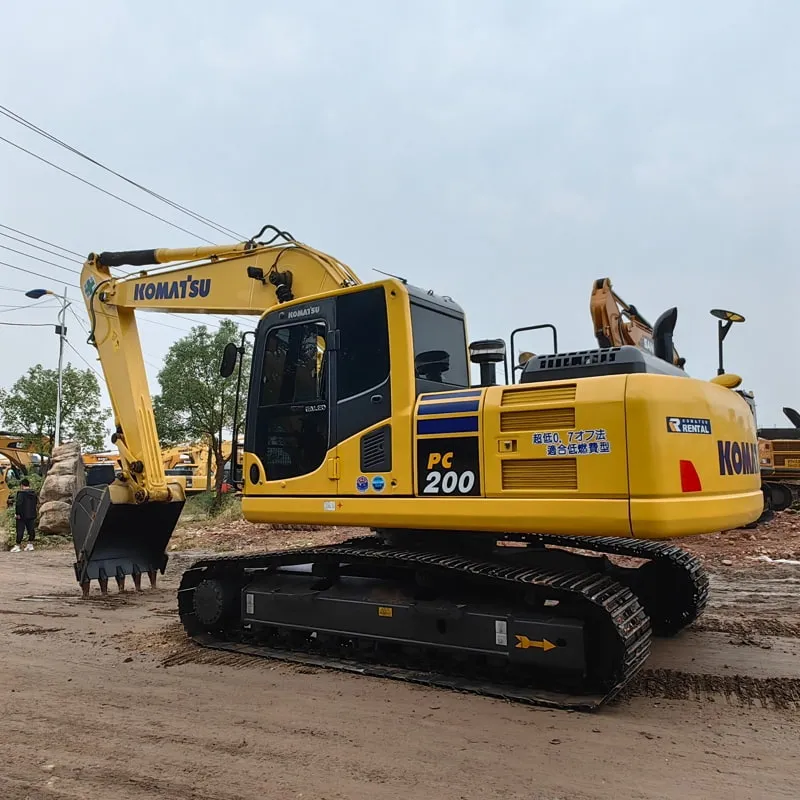 Used 小松200-8N1 excavator