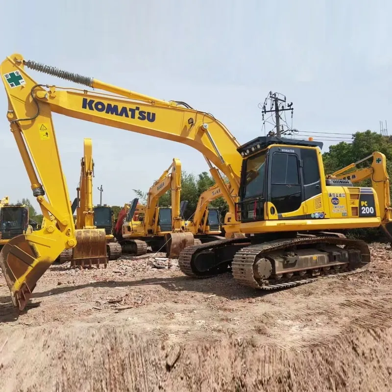 Used 小松200-8 excavator