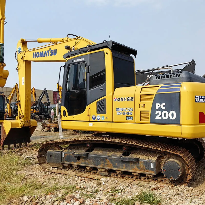 Used 小松200-8 excavator