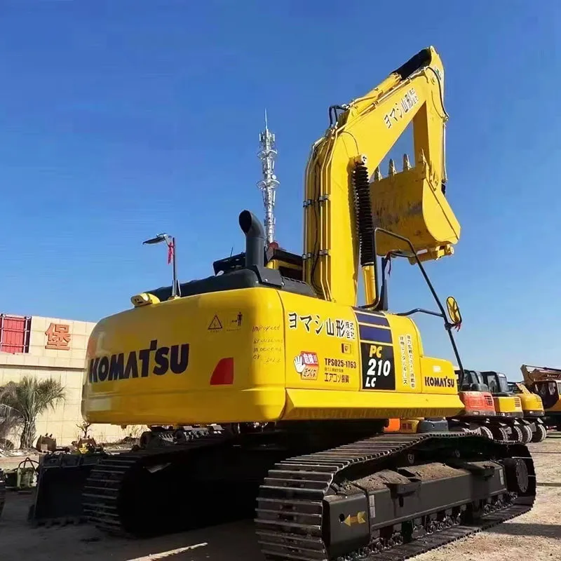 Used 小松210-8 excavator
