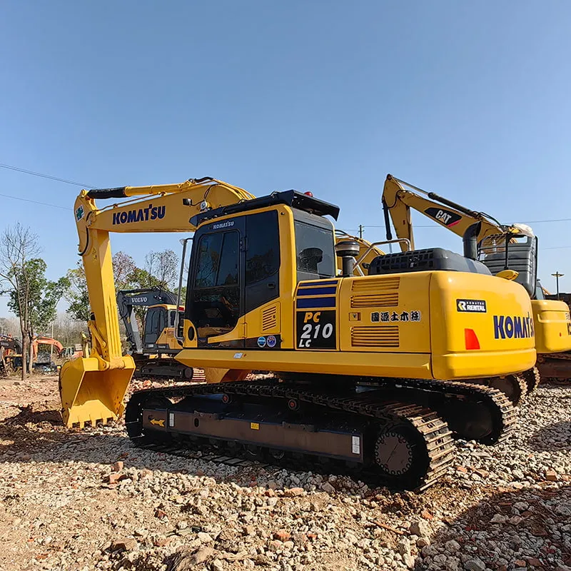 Used 小松210-8N1 excavator