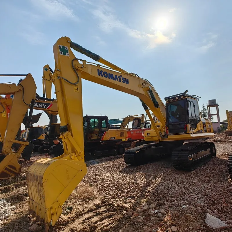 Used 小松210LC-8 excavator