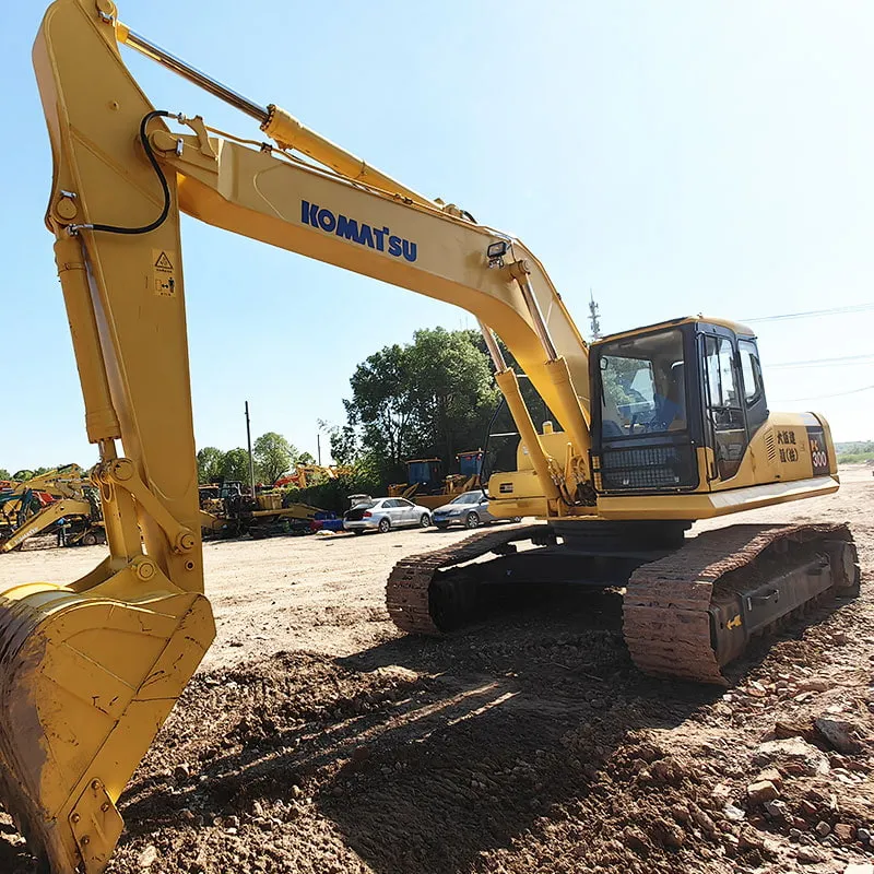 Used 小松300 excavator