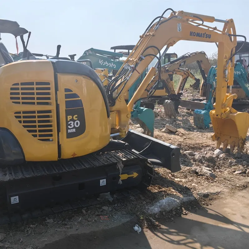 Used 小松30 excavator