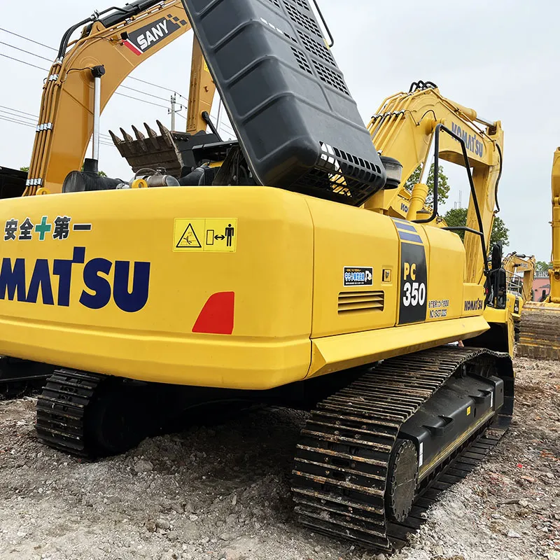 Used 小松350-7 excavator