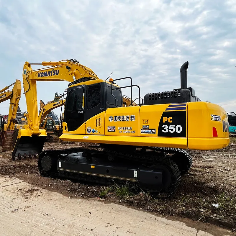 Used 小松350-7 excavator