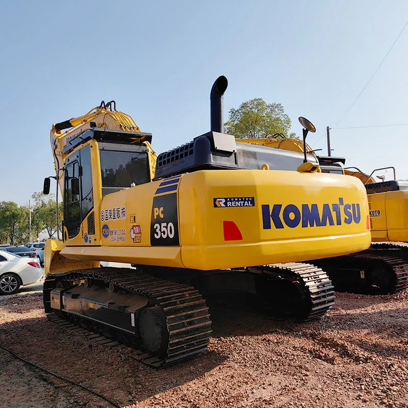 Used 小松350-8 excavator