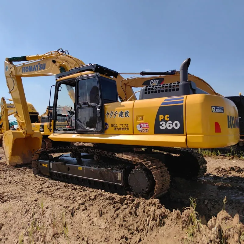 Used 小松360-7 excavator