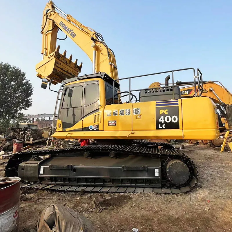 Used 小松400-7 excavator