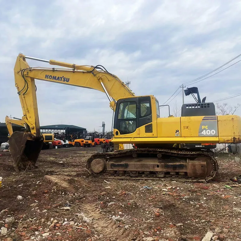 Used 小松400-8R excavator