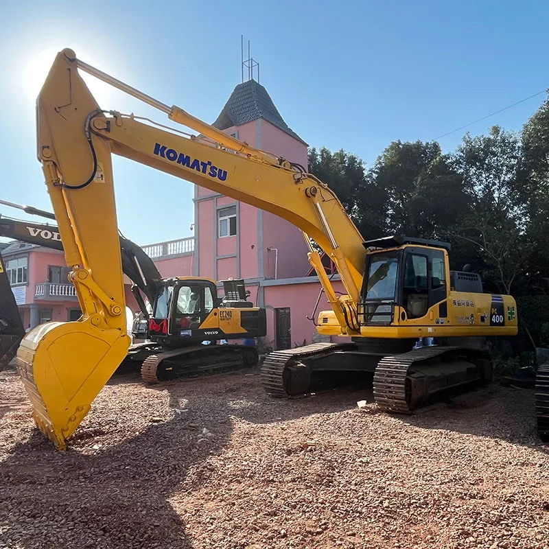 Used 小松400-8 excavator
