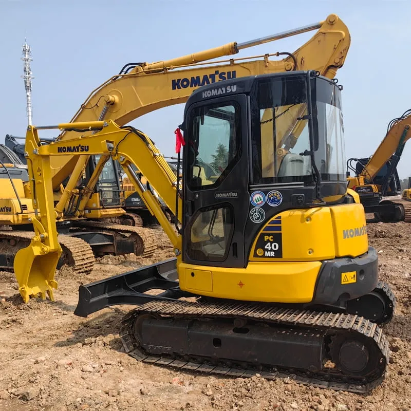 Used 小松40 excavator
