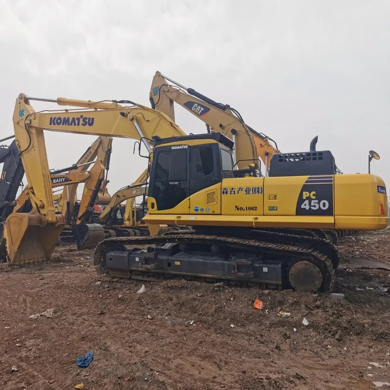 Used 小松450-7 excavator