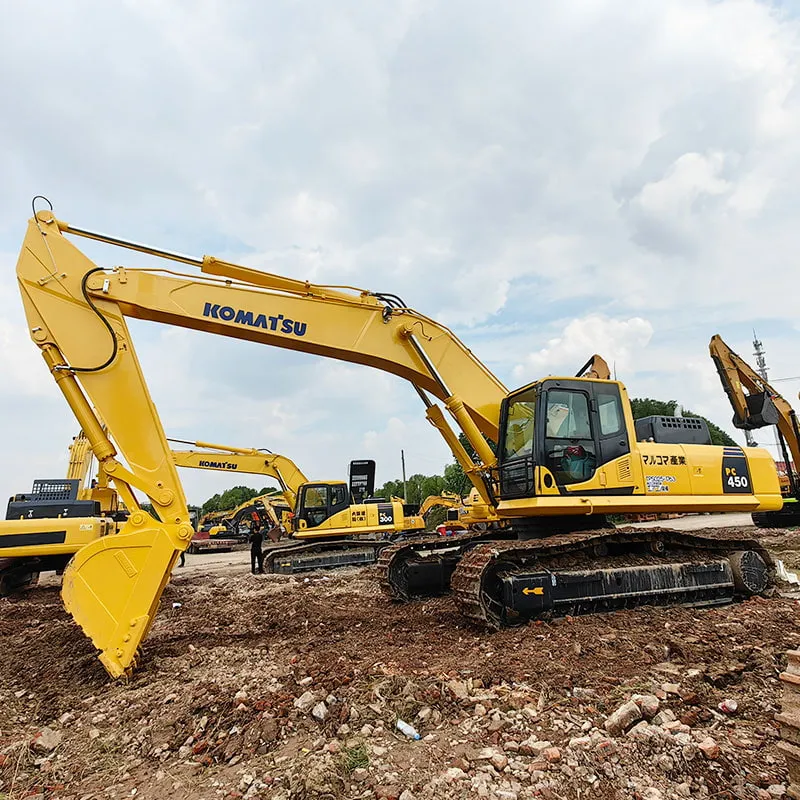 Used 小松450-8 excavator