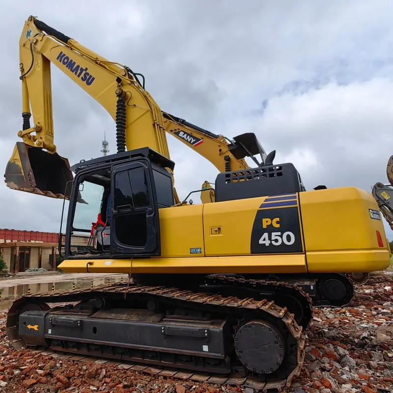 Used 小松450-8 excavator