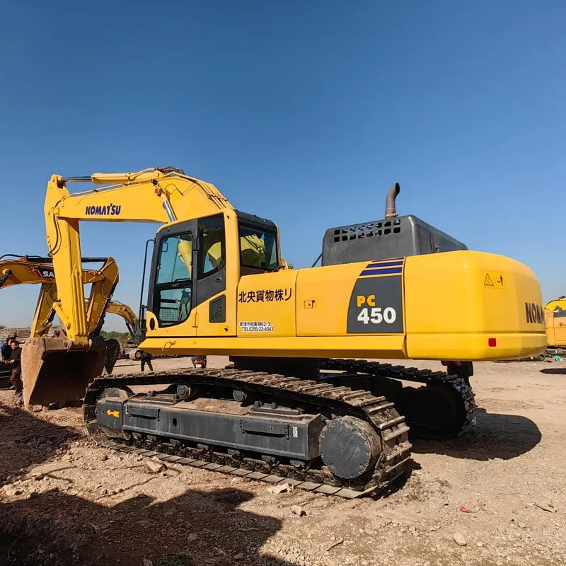 Used 小松450-8 excavator