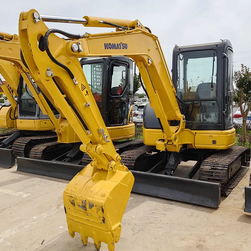 Used 小松50 excavator