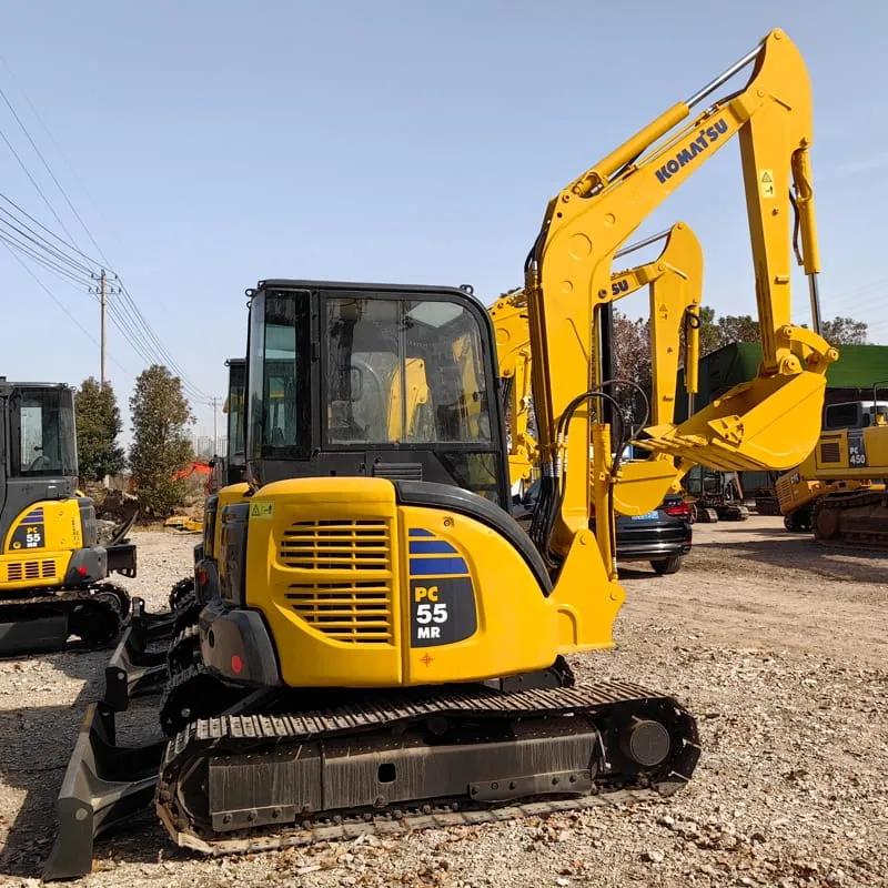 Used 小松55 excavator