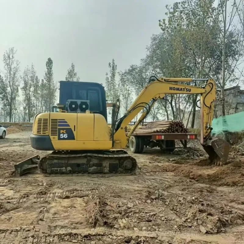 Used 小松56-7 excavator