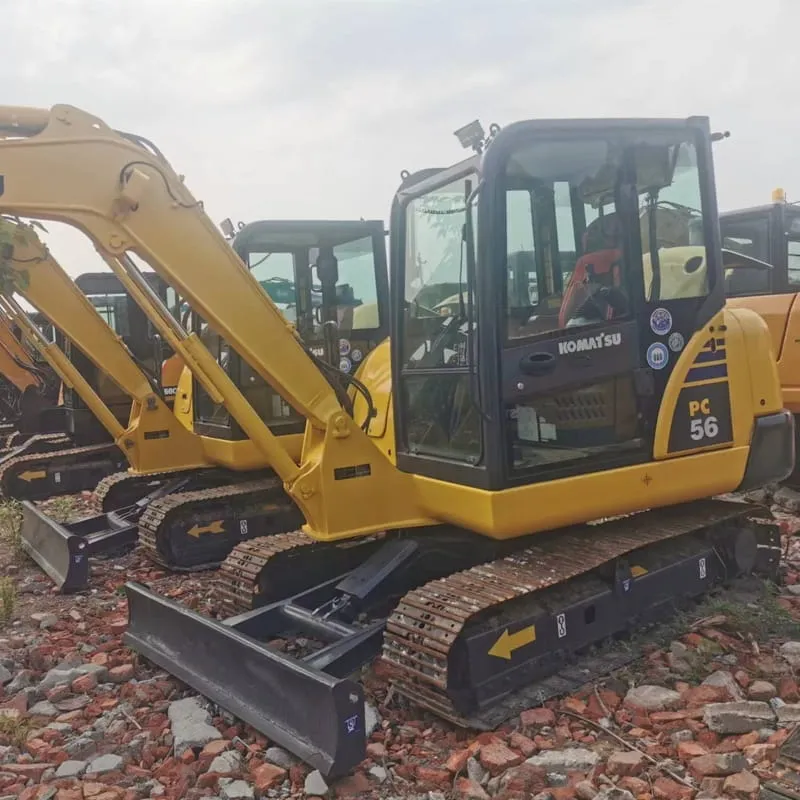 Used 小松56-7 excavator