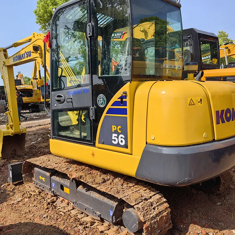 Used 小松56-7 excavator