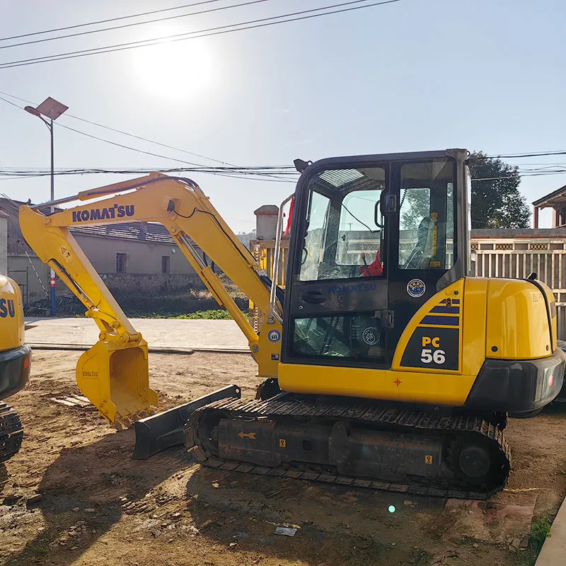 Used 小松56-7 excavator