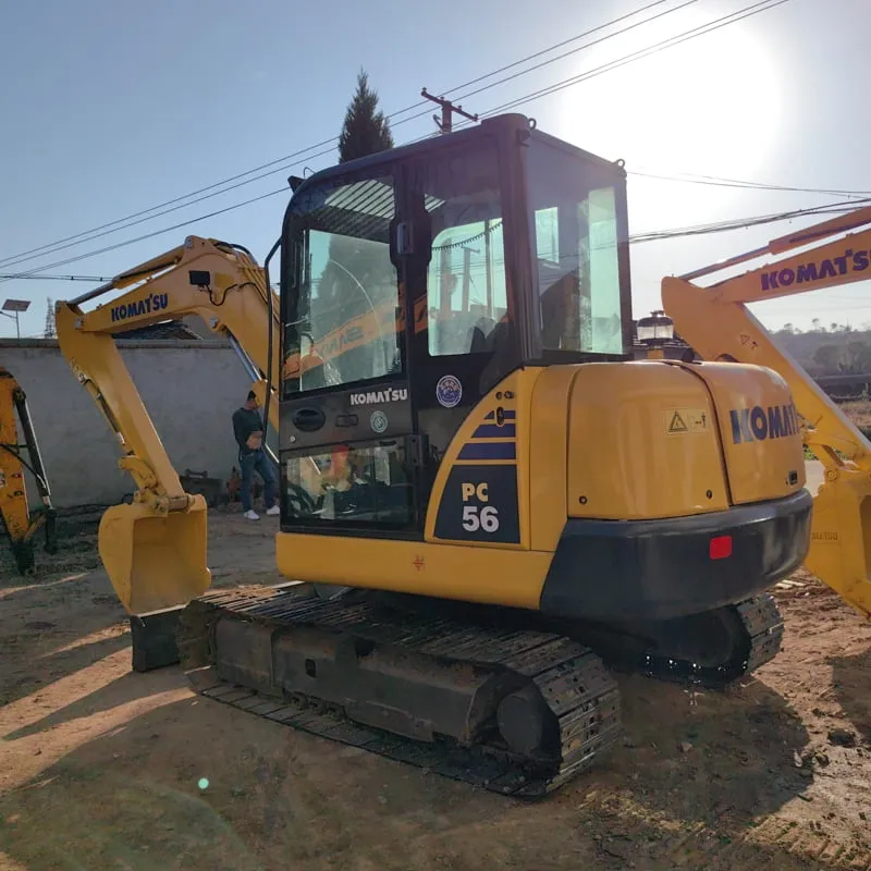 Used 小松56-7 excavator