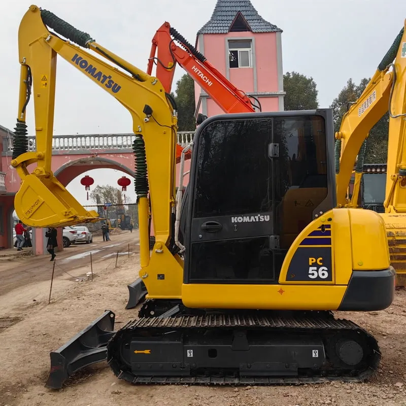 Used 小松56-7 excavator