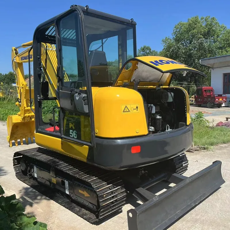 Used 小松56 excavator