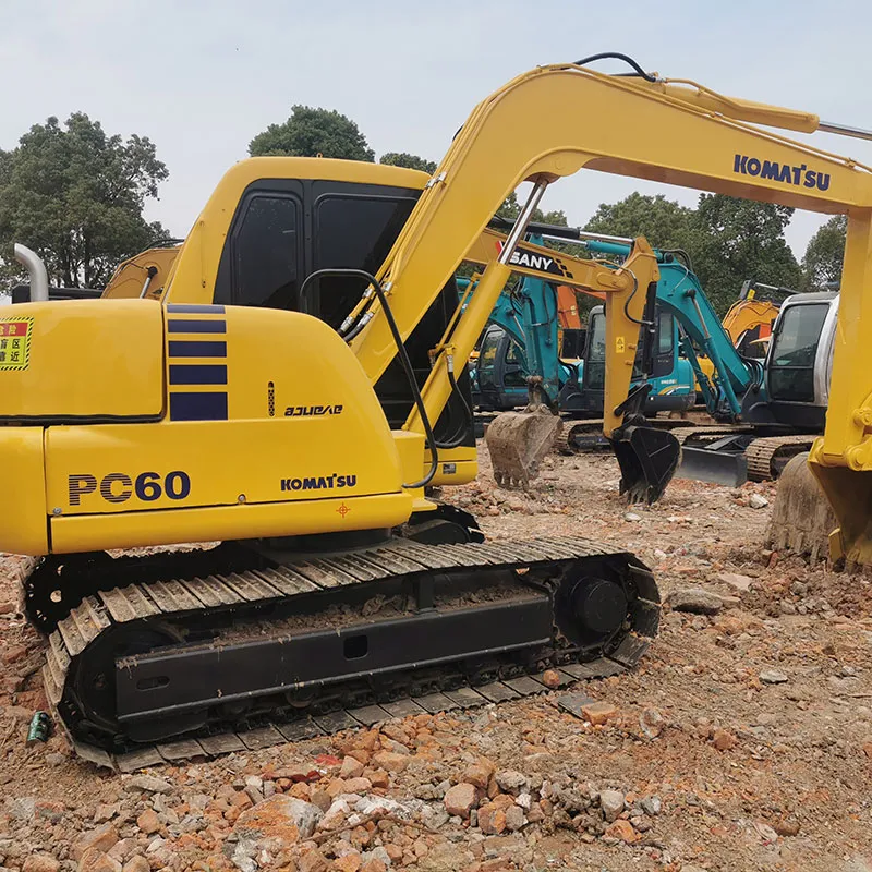 Used 小松60-7 excavator