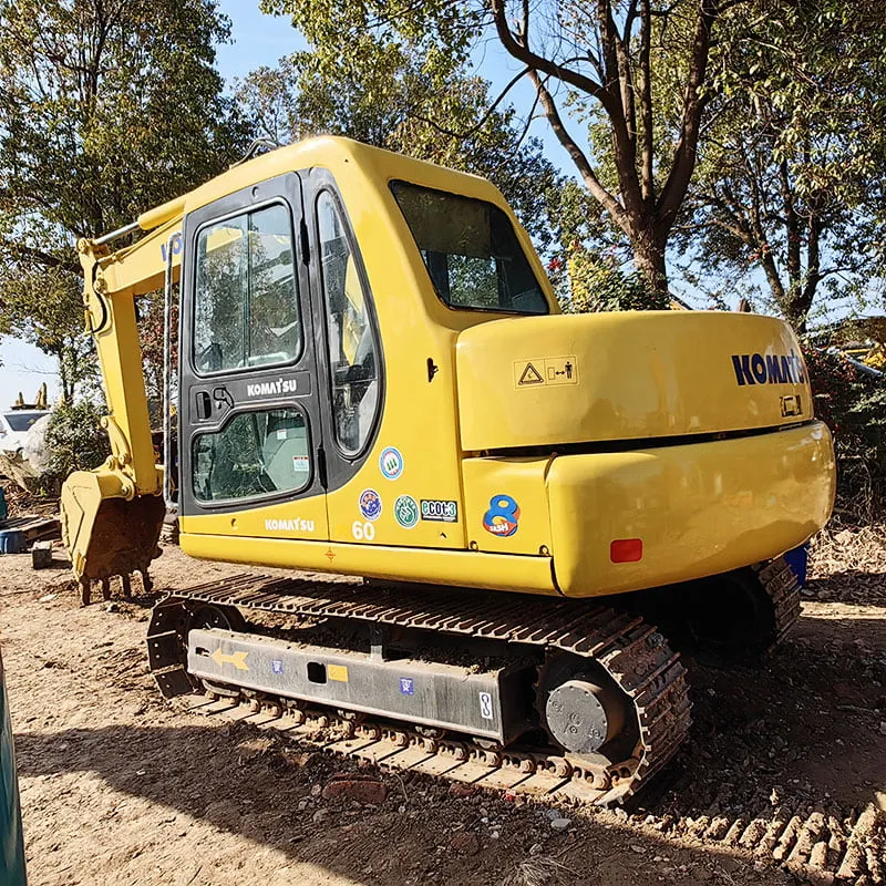 Used 小松60-7 excavator