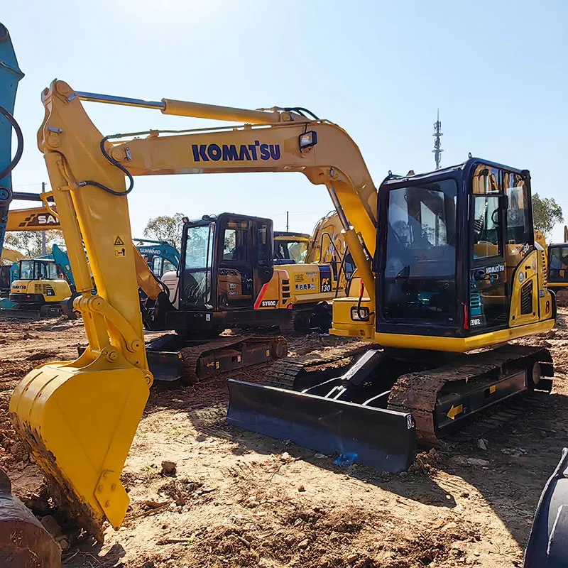 Used 小松60-8 excavator