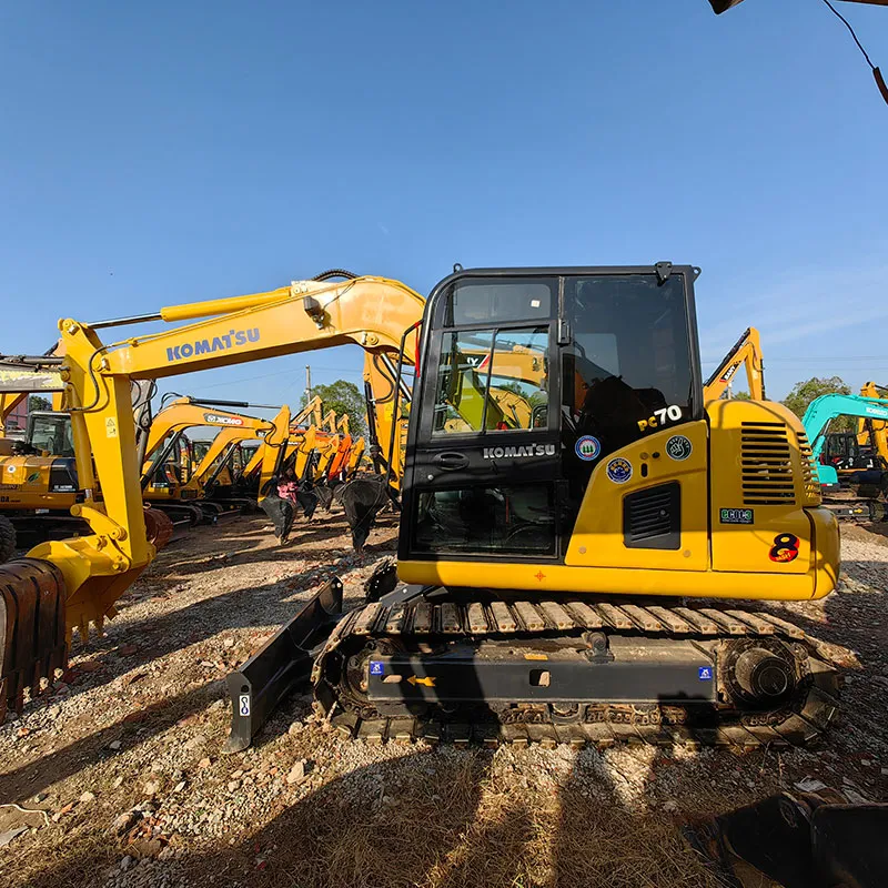 Used 小松70-8 excavator
