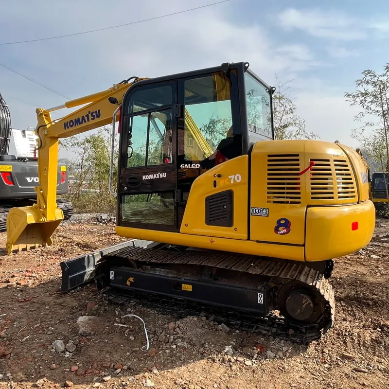 Used 小松70-8 excavator