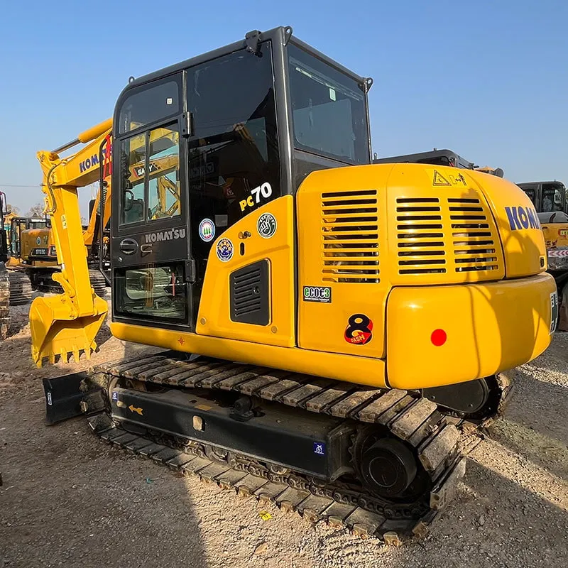 Used 小松70-8 excavator