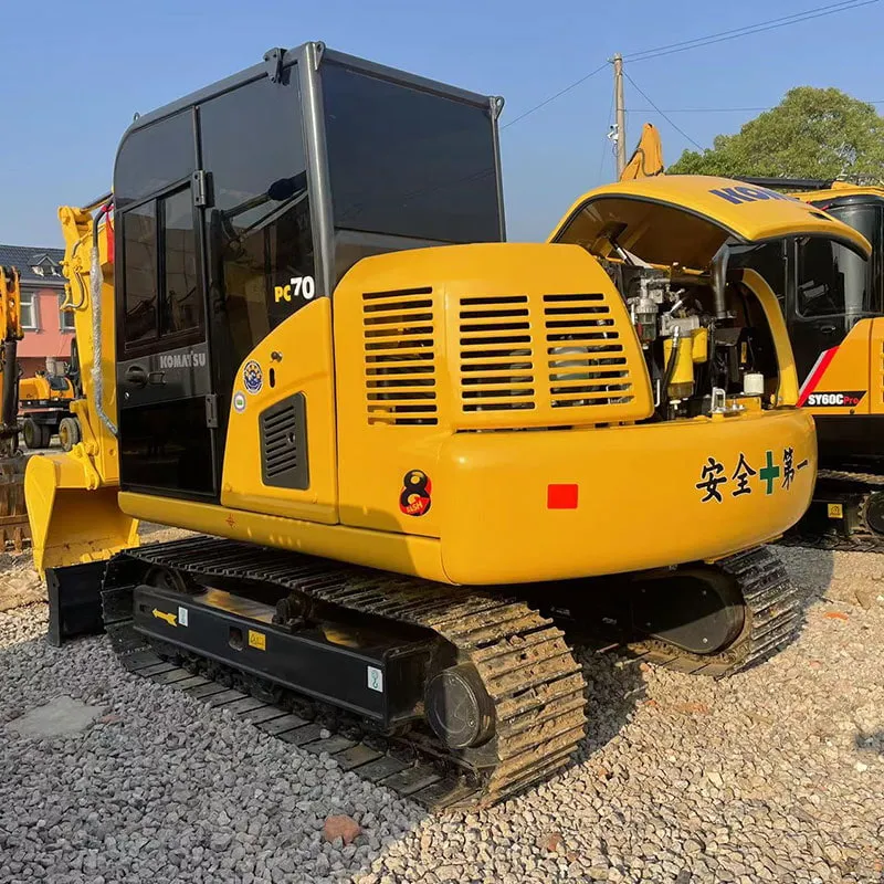 Used 小松70-8 excavator
