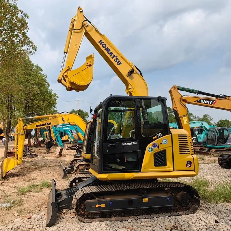 Used 小松70-8 excavator