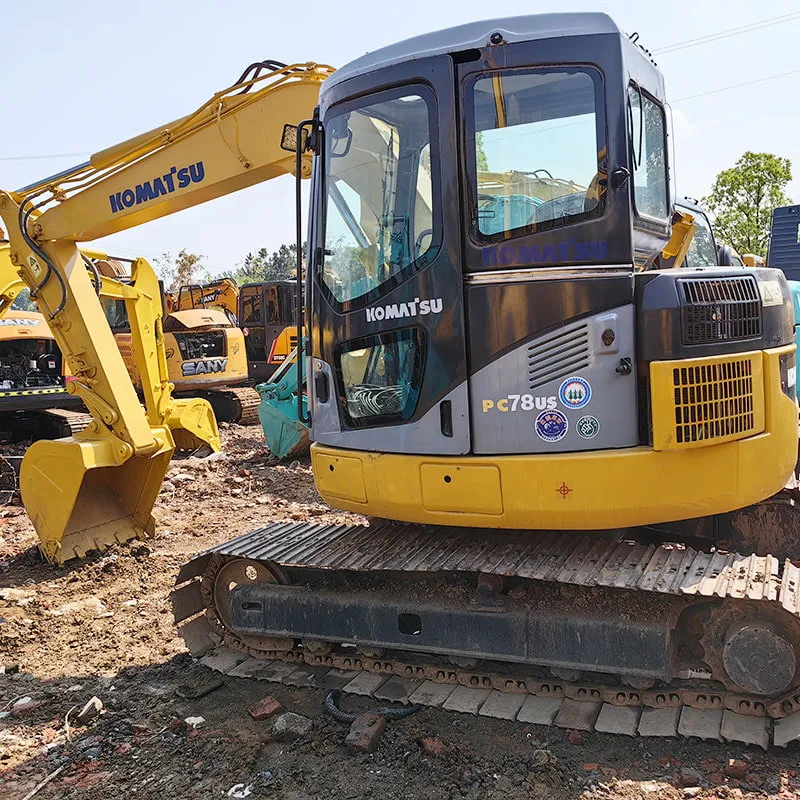 Used 小松78 excavator