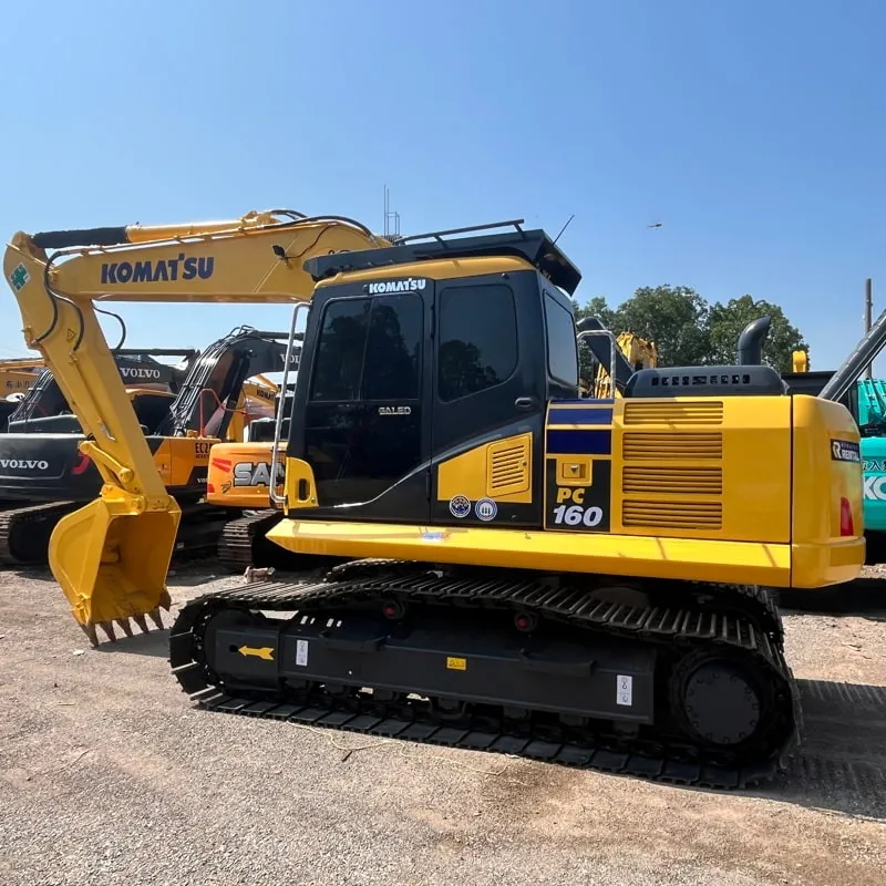 Used 小松160-7 excavator