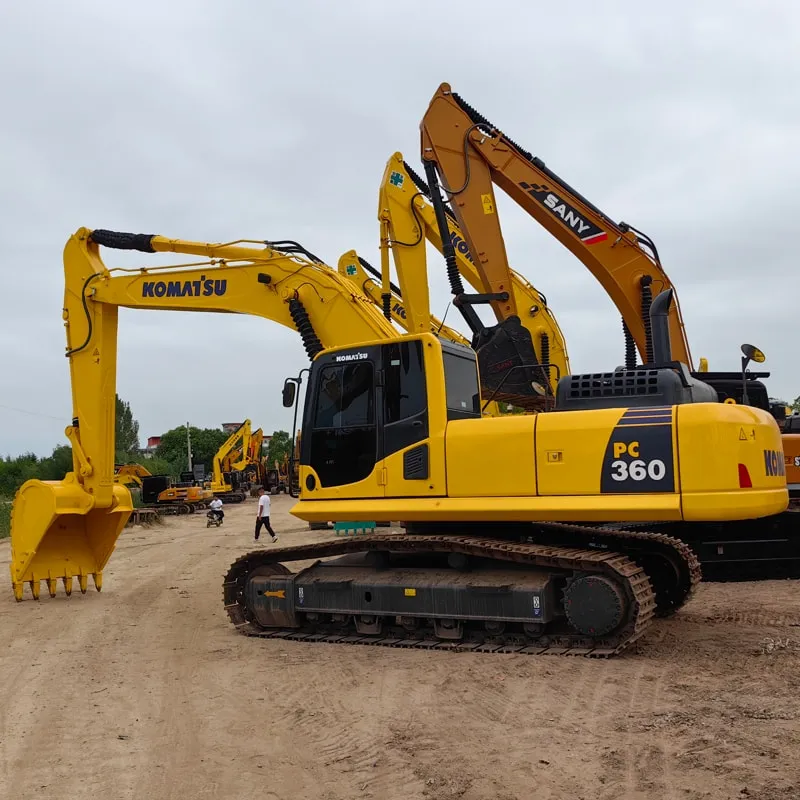 Used 小松360-8 excavator
