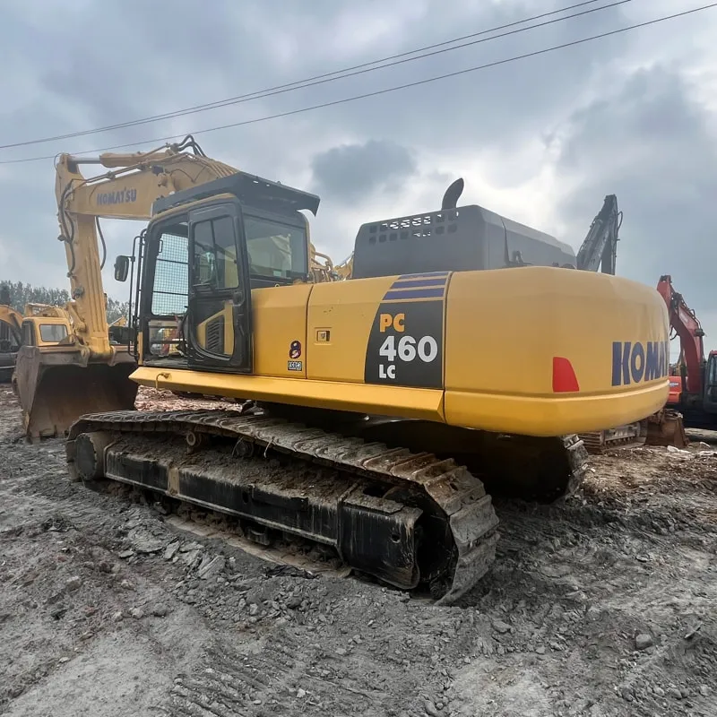 Used 小松460-8 excavator