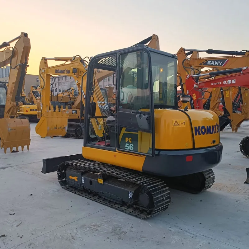 Used 小松56-7 excavator