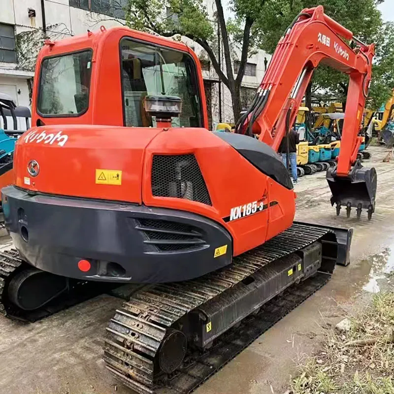 二手久保田KX185-3挖掘机